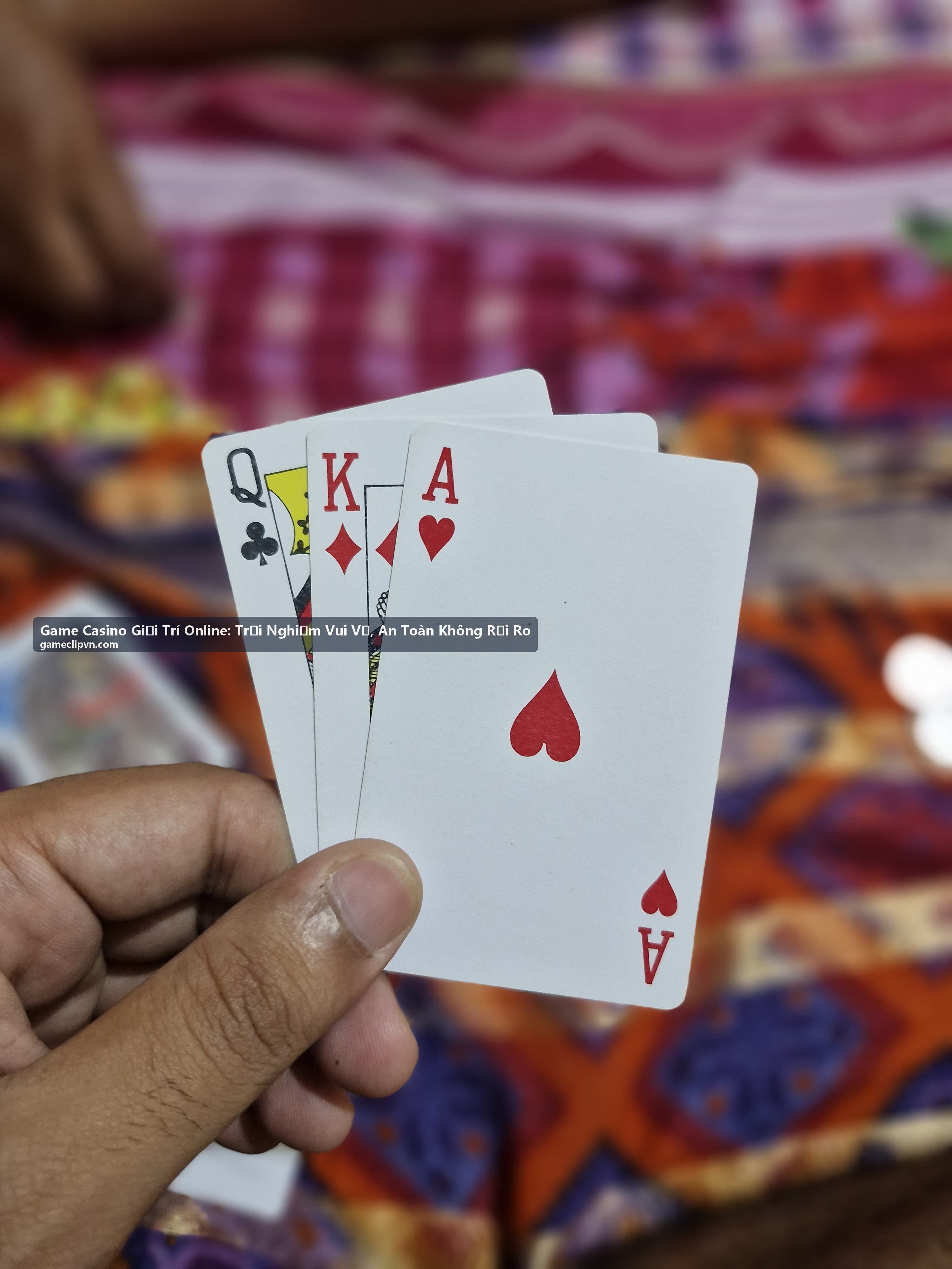Game Casino Giải Trí Online - Casino trực tiếp cùng người thật